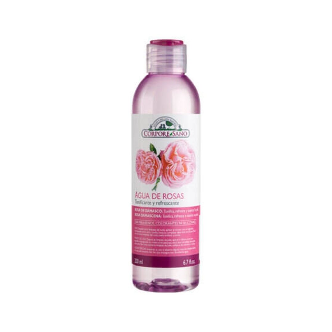 Tonico-Facial-Rosa-Damascena-Sem-Alcool-200ml-Corpore-Sano.jpg Tónico Facial Rosa Damascena Sem Álcool 200ml Corpore Sano - Image 1