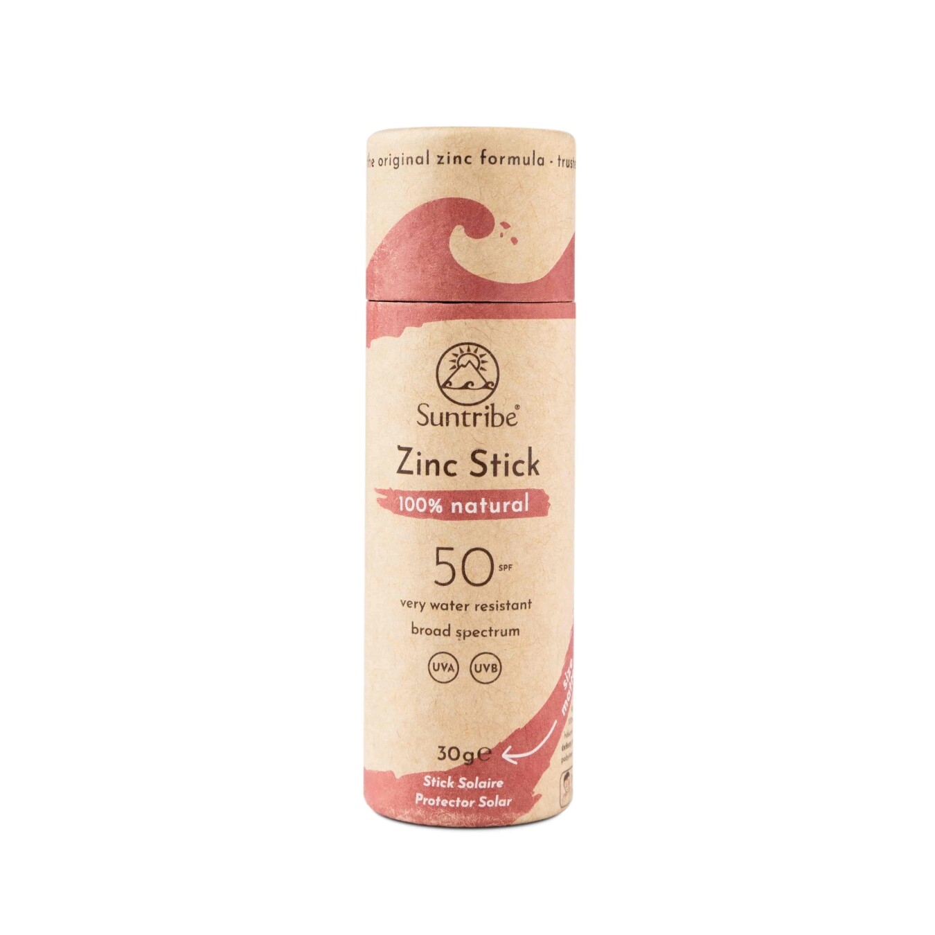 gd_01_Mineral_Zinc_Sun_Stick_Suntribe_Reef_Safe_Sunscreen_2_.jpg Stick Protetor Solar Zinco FPS 50 Coral (30 G) 30g - Suntribe - Image 1