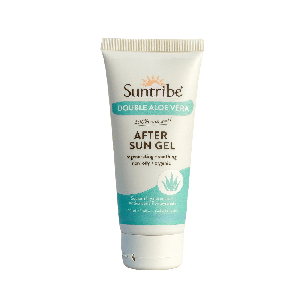 gd_01_Suntribe_After_Sun_Gel.png Gel After Sun Duplo Aloé Vera Bio 100ml - Suntribe - Image 1