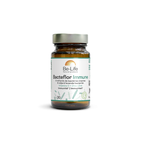 Bacteflor Immune 30 Capsules – Be-Life - Image 1