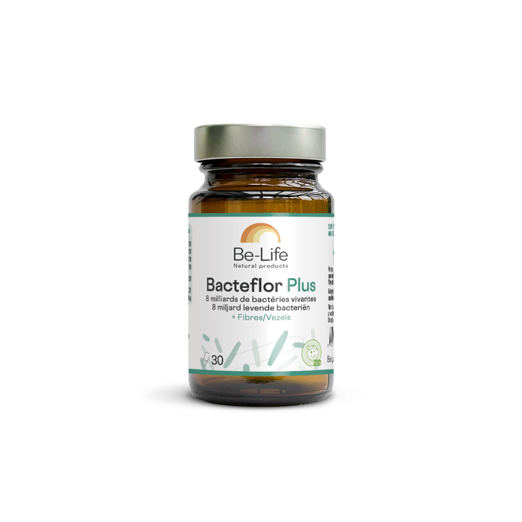 Bacteflor Plus 30 cápsulas – Be-Life - Imagen 1