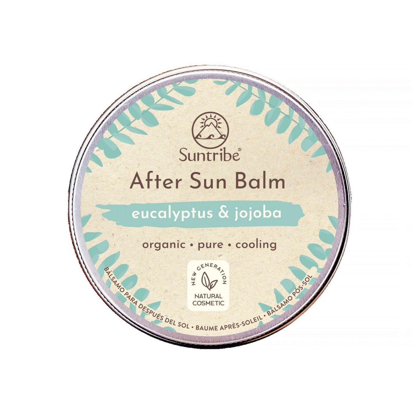 gd_1_After_Sun_Balm_Eucalyptus_Jojoba_Suntribe_min.jpg Bálsamo After Sun Natural Eucalipto & Jojoba 100ml - Suntribe - Image 1