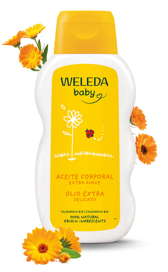 Weleda Baby Calendula Oil 200 ml - Image 1