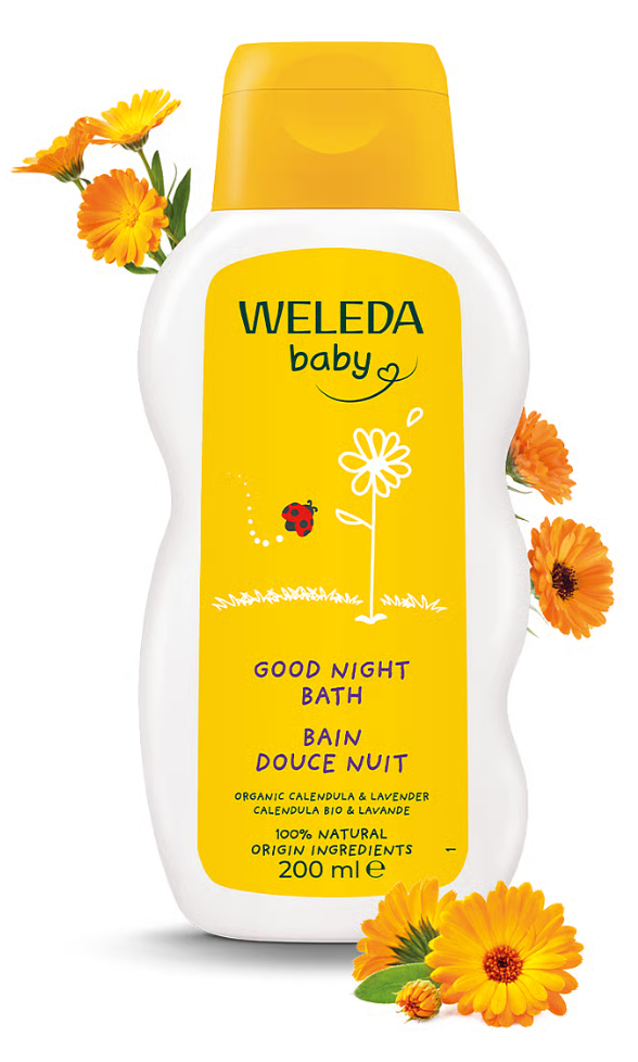 gd_2026_Postagens_Weleda_30_.png Weleda Baby Calm Night Bath 200ml - Image 1