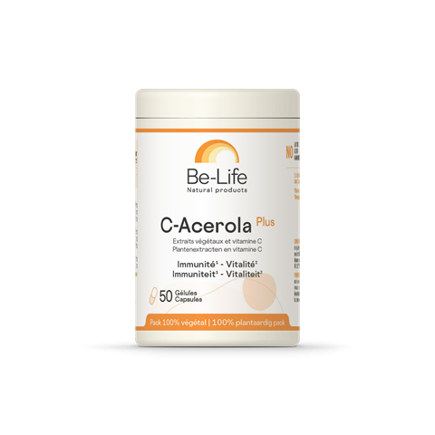 C-Acerola Plus 50 Capsules – Be-Life - Image 1