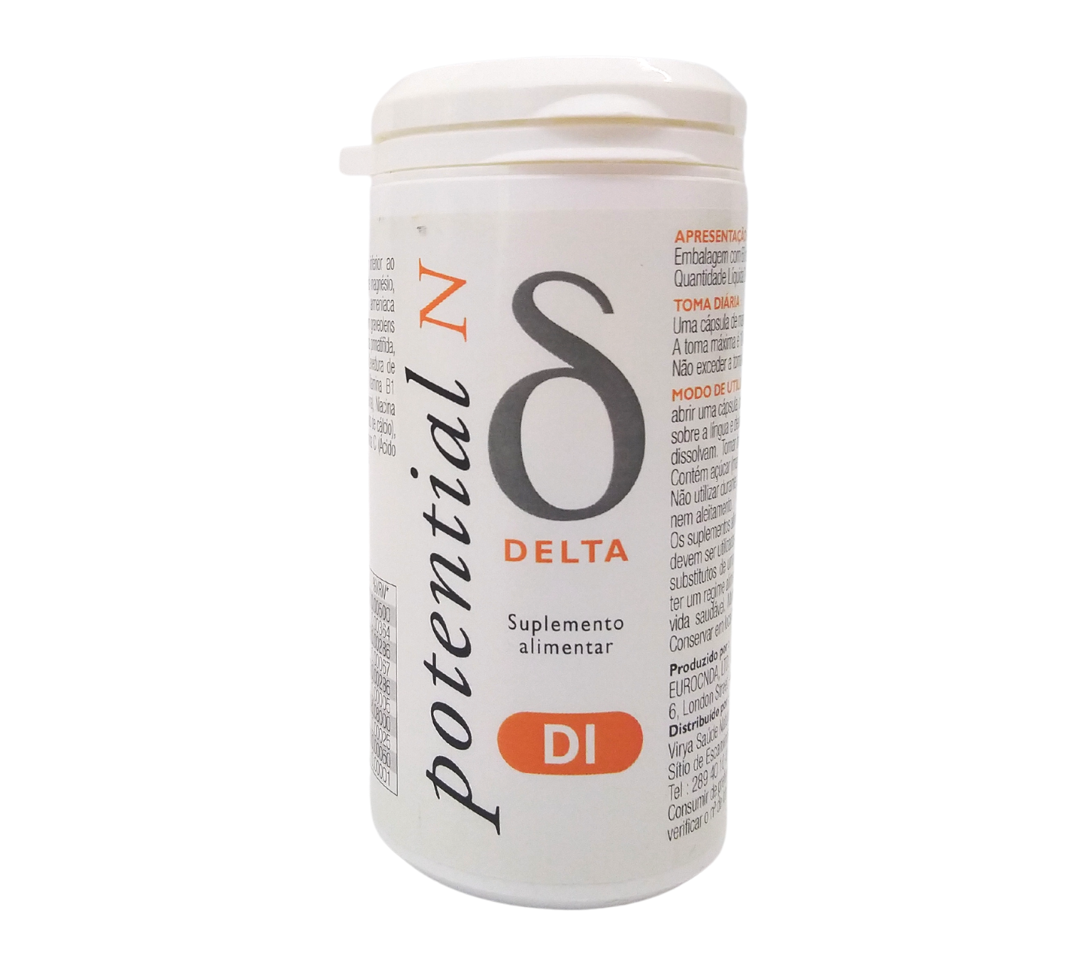 gd_925_1.png Potential N Delta - Digestive Health 60 Capsules - Image 1