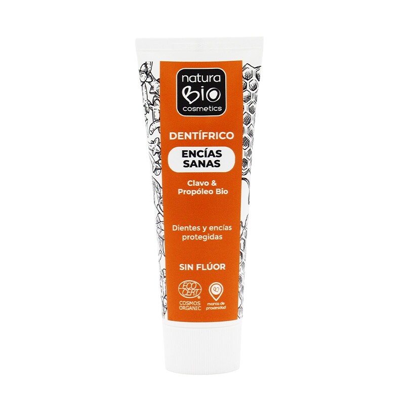 gd_96057_dentifrico_encias_sanas_propoleo_clavo_75ml_naturabio_cosmetics.jpg Dentífrico Gengivas Sãs Própolis & Cravinho BIO 75ml - Image 1