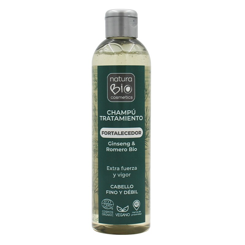 gd_96103_naturabio_cosmetics_champu_tratamiento_fortalecedor.jpg Champú fortalecedor con ginseng y romero ecológico, 250 ml - Imagen 1