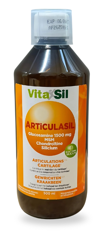 gd_Articulasil_2025.png Articulasil Glucosamina+Condroitina 500 ml – Vitasil - Image 1
