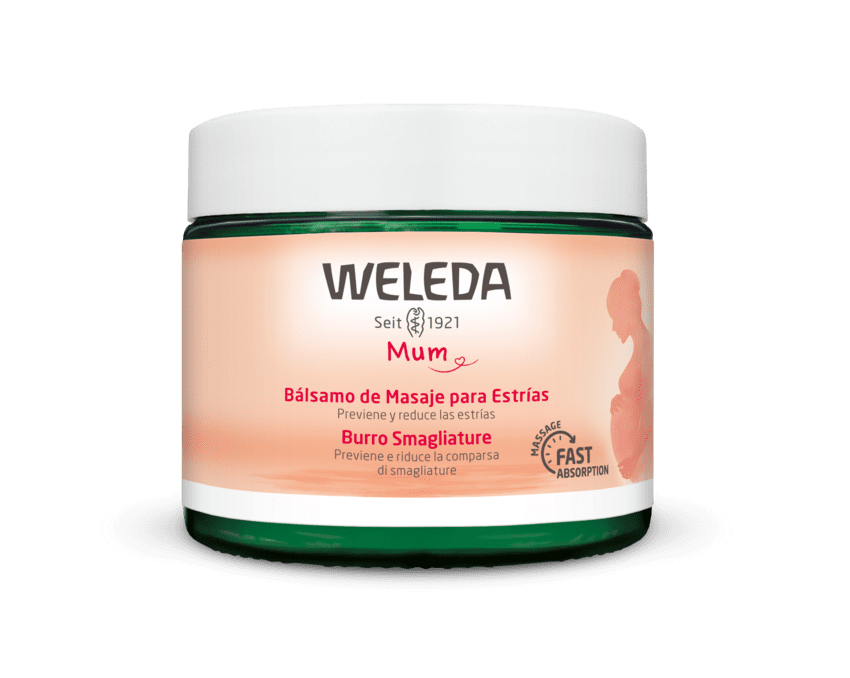 Stretch Mark Massage Balm 150ml - Weleda - Image 1