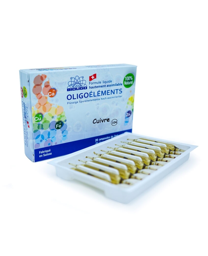 gd_Bioligo_cobre_ampolas_2024.jpg Copper Trace Element, 20 ampoules – Bioligo - Image 1