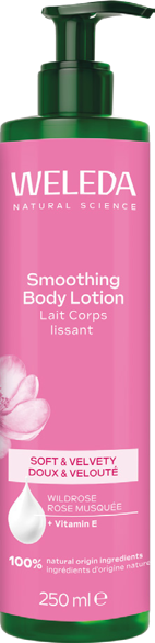 Rosehip Smoothing Body Lotion 250ml - Weleda - Image 1