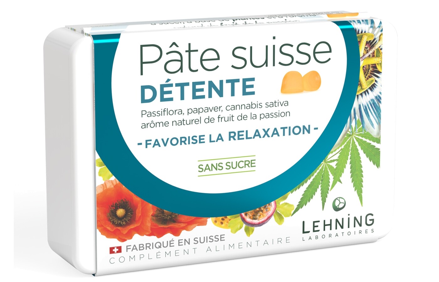 gd_PSDetente_vue1.jpg Pâte Suisse Relax 40 gominolas - Lehning - Imagen 1