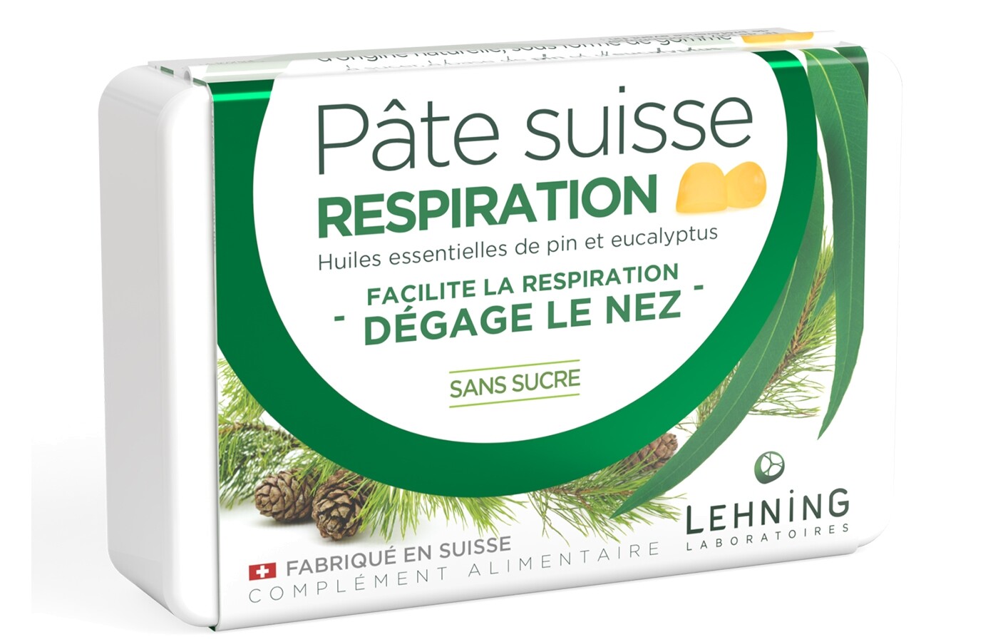 gd_PSRespiration_vue1.jpg Pâte Suisse Respiração 40 gominolas - Lehning - Imagen 1