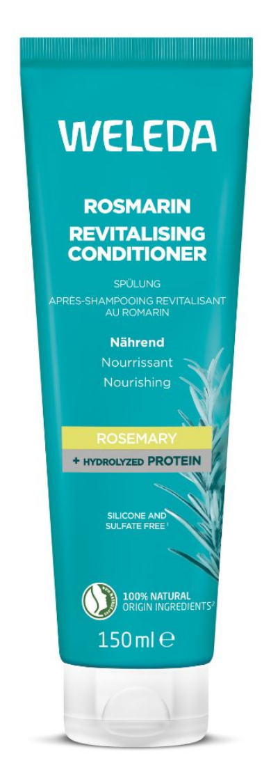 Rosemary Revitalizing Conditioner 150ml - Weleda - Image 1