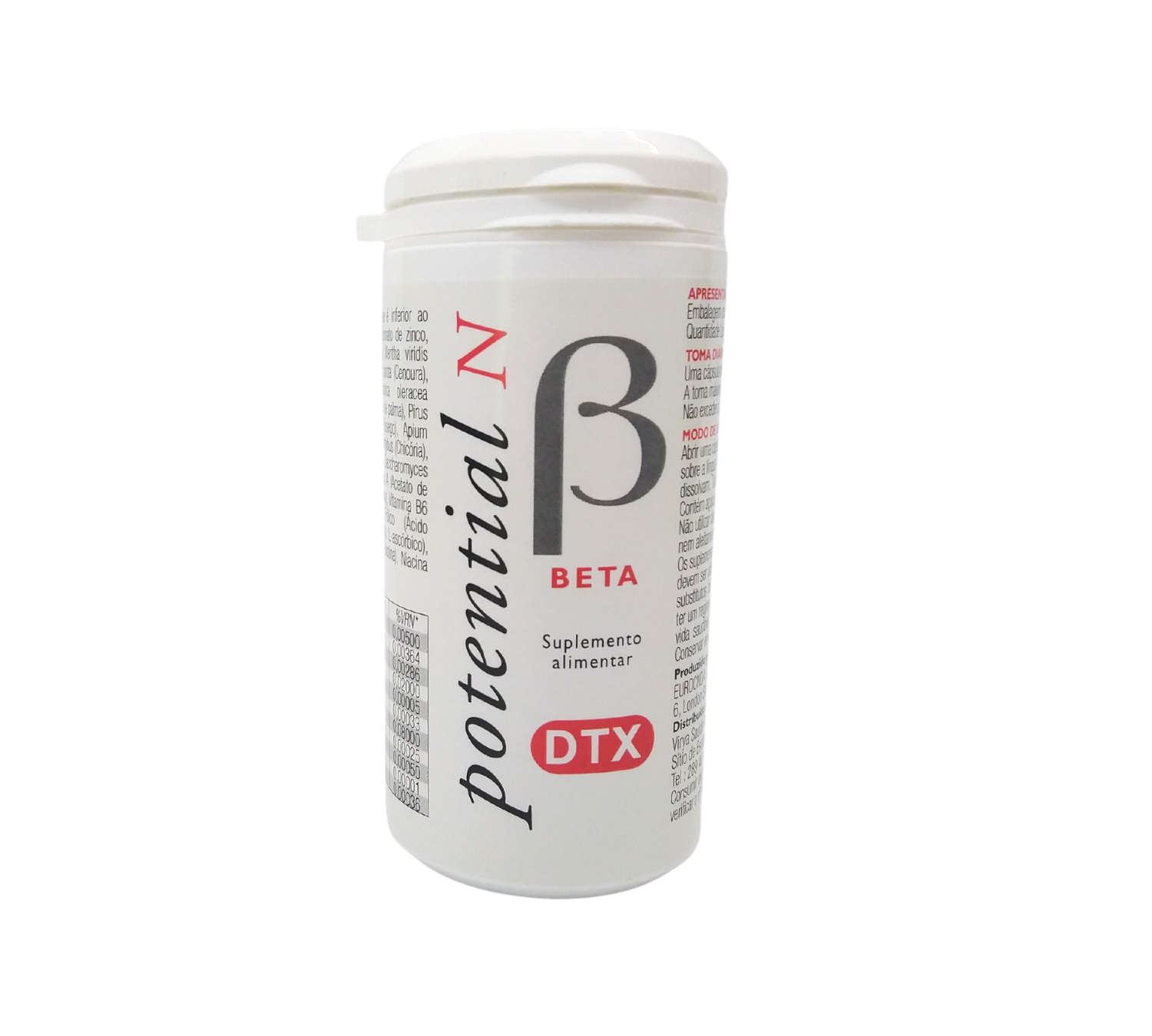 gd_Potential_Beta_nova.png Potential N Beta - Detox 60 Cápsulas - Image 1