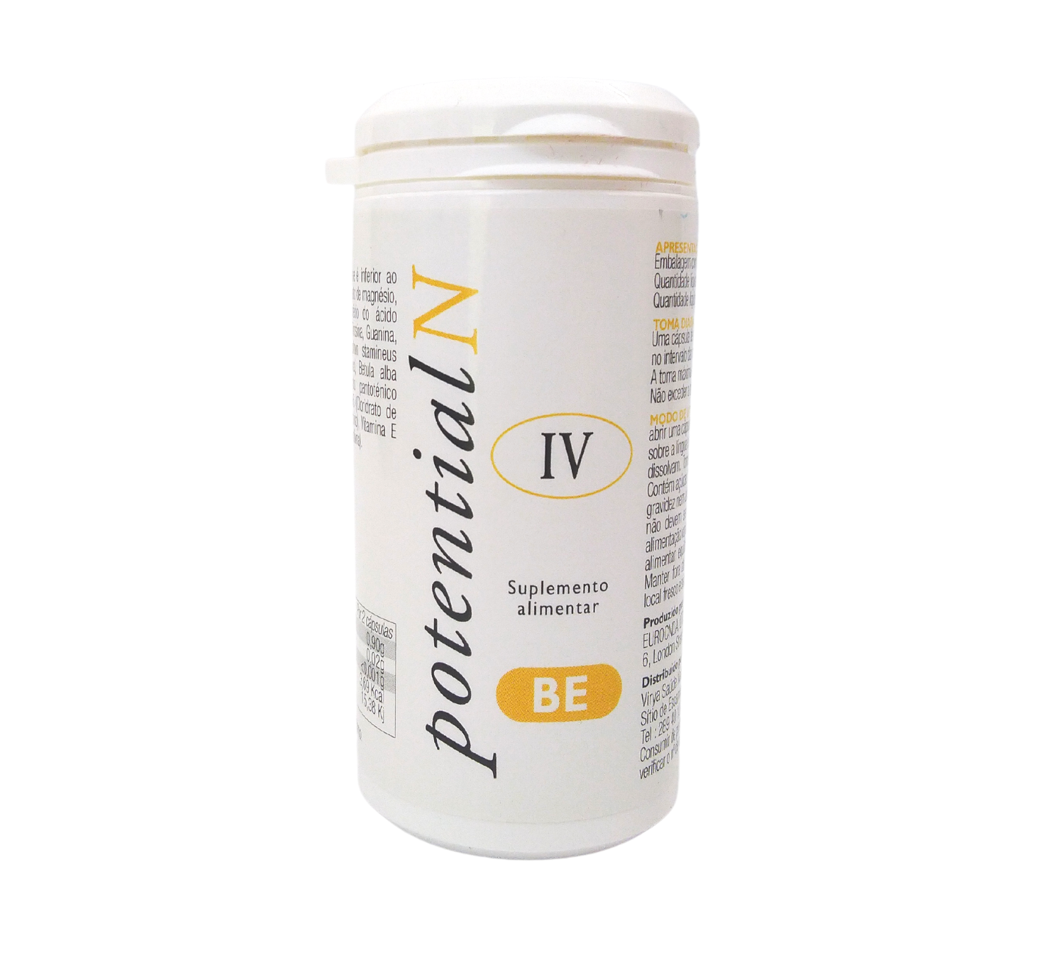 gd_Potential_Bexiga.png Potential N IV - Bladder 60 Capsules - Image 1
