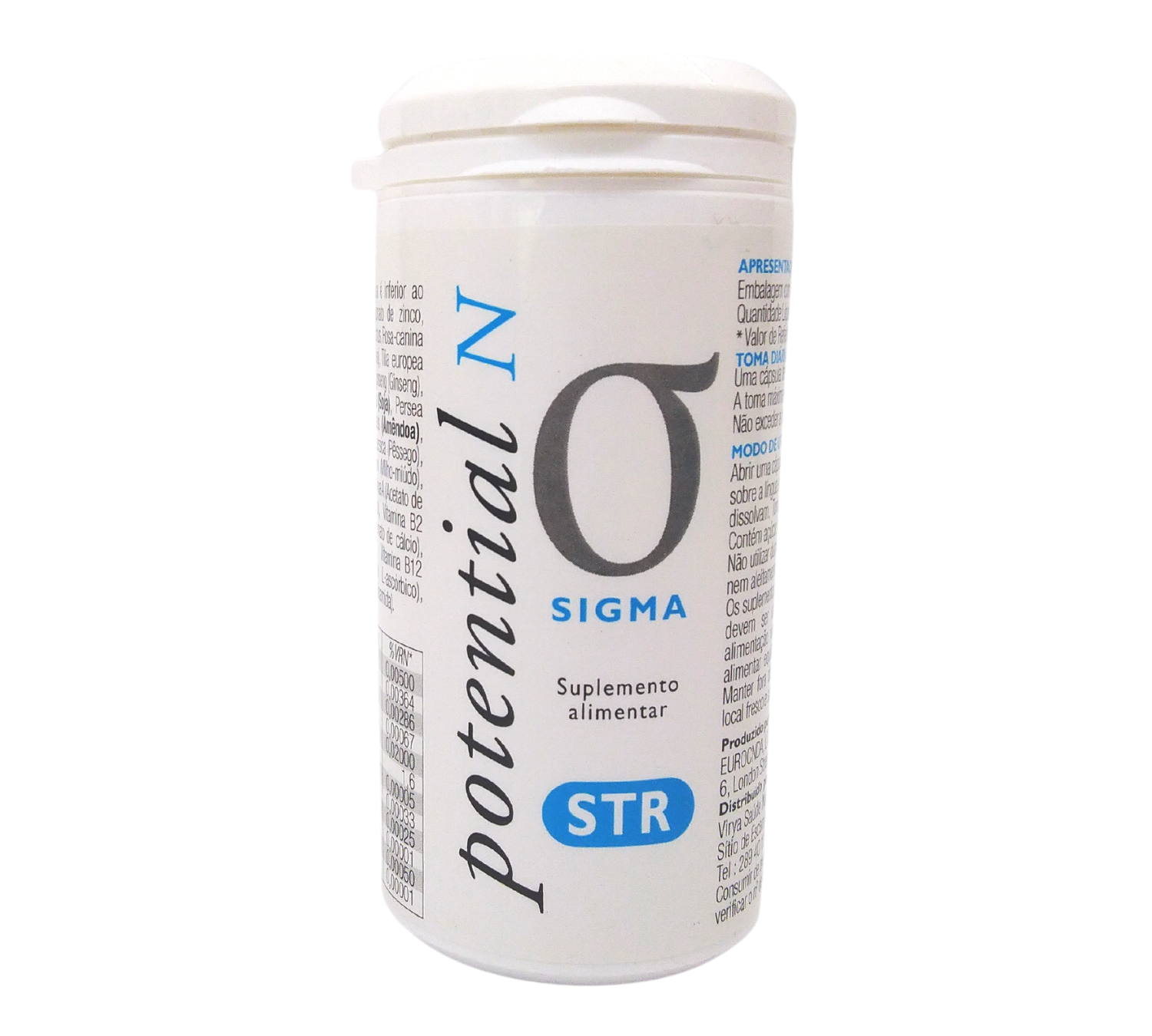 gd_Potential_Sigma.png Potential N Sigma - Stress 60 cápsulas - Imagen 1