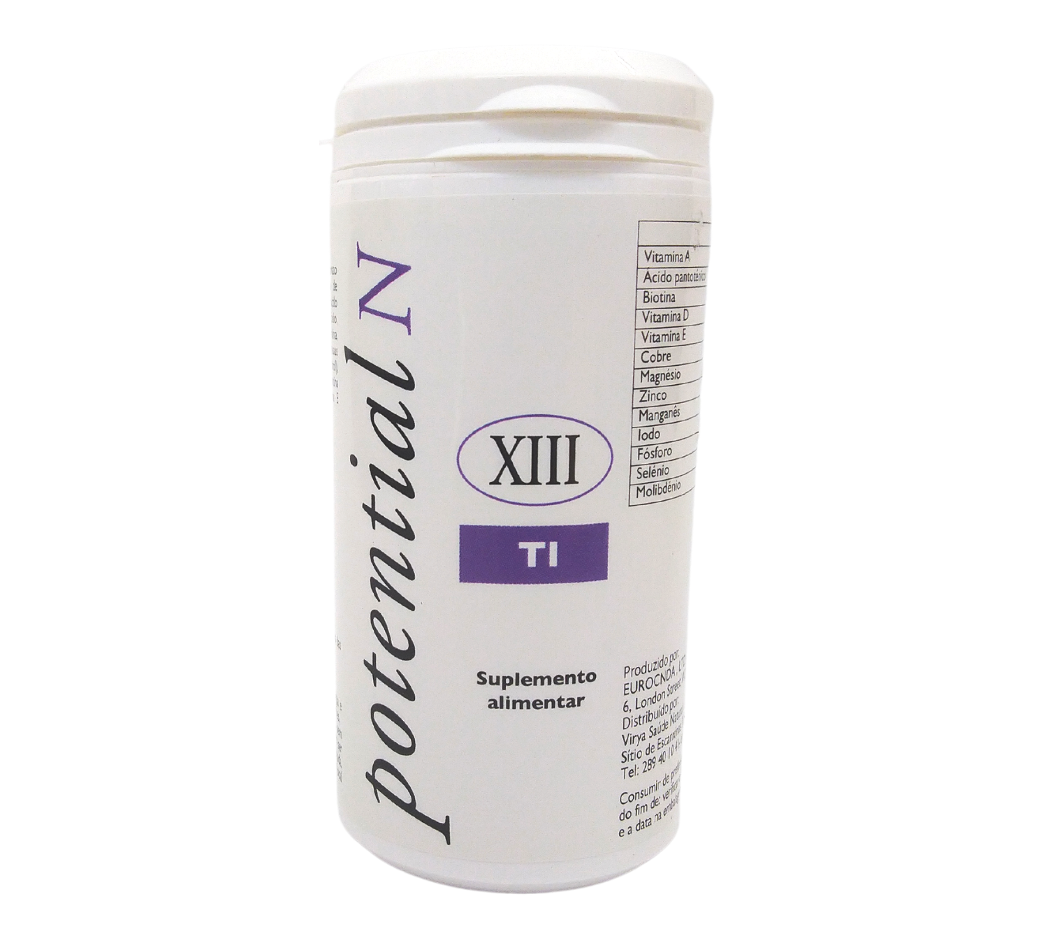 gd_Potential_Tiroide.png Potential N XIII Thyroid 60 Capsules - Image 1