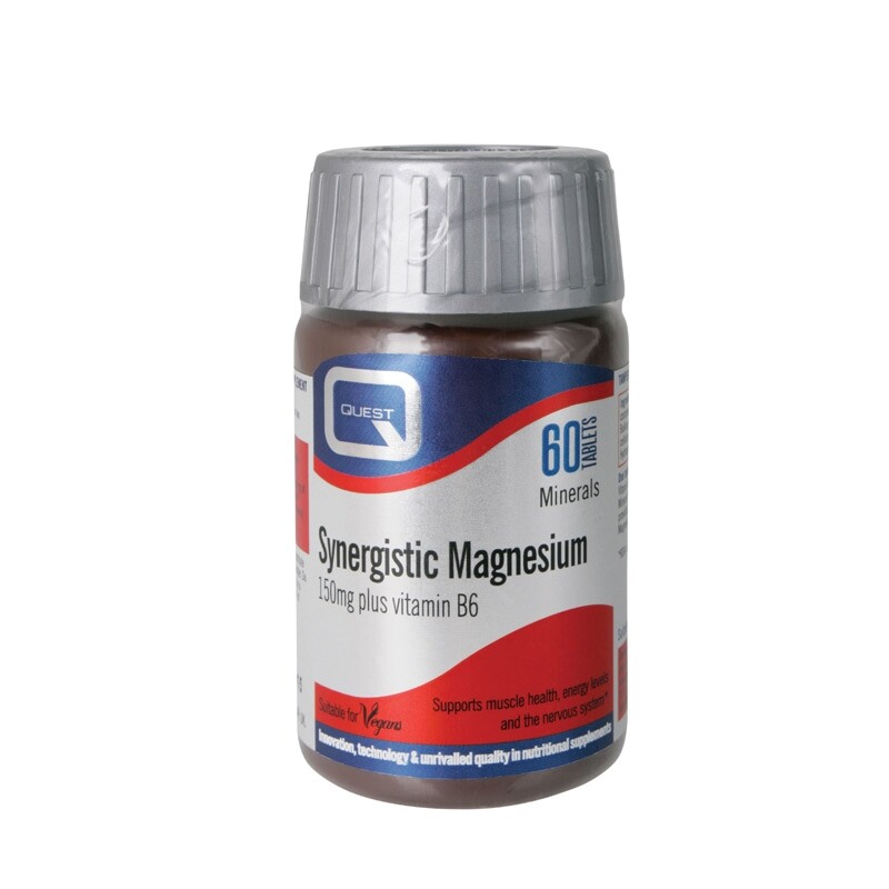 gd_SynergisticMagnesium60RGB.jpg Synergistic Magnesium 60 Tablets – Quest - Image 1