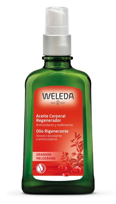gd__leo_Corporal_de_Rom_2022.png Óleo Corporal Regenerador de Romã 100ml - Weleda - Image 1