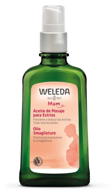 gd__leo_de_Massagem_para_estrias.jpg Stretch Mark Massage Oil 100ml - Weleda - Image 1