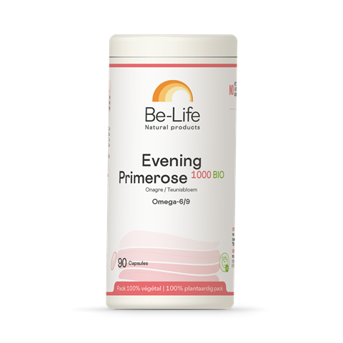gd_evening_primerose_1000_bio_90_caps.png Evening Primrose - Onagra 1000 Organic - 90 Capsules - Bi-Life - Image 1