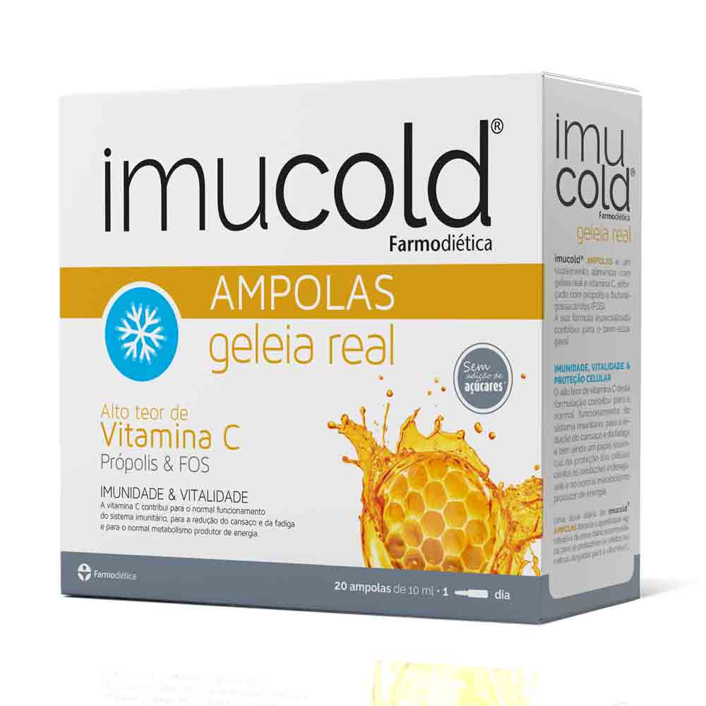 imucold-jalea-real-farmodietica.jpg Imucold Jalea Real 20 ampollas - Farmodiética - Imagen 1