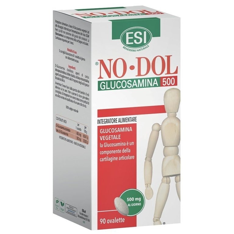 1781-768x768-1.jpg No Dol Glucosamina Vegetal Pura 500 mg 90 comprimidos - Esi - Image 1