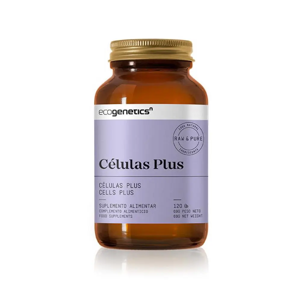 celulas-plus-ecogenetics.jpg.webp Células Plus 120 cápsulas - Ecogenetics - Imagen 1