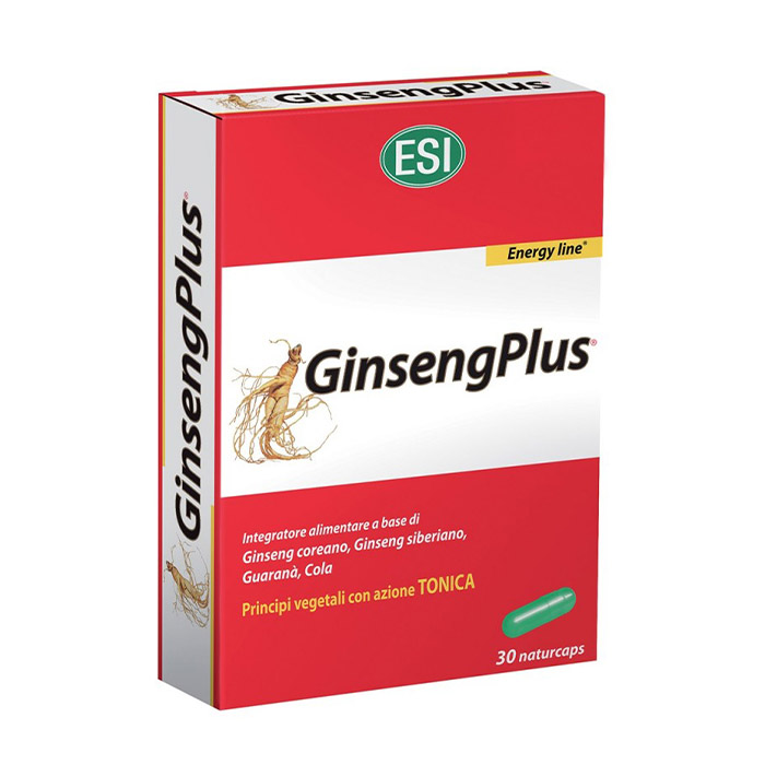 ginseng-plus-rapid-energy-30-caps-esi.jpg Ginseng Plus Energy 30 cápsulas - Esi - Imagen 1