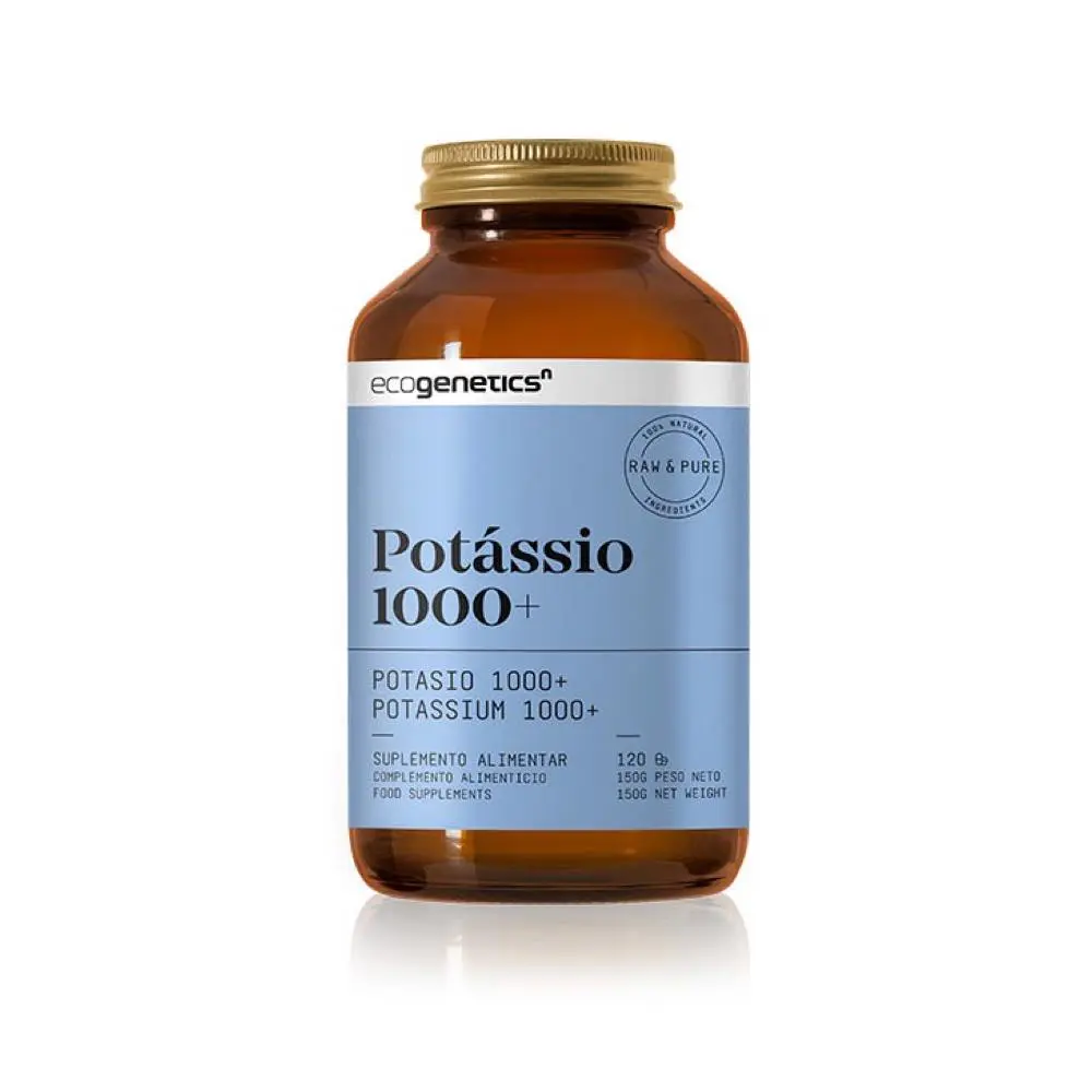 potassio-1000-ecogenetics.jpg.webp Potassium 1000+ 120 capsules - Ecogenetics - Image 1