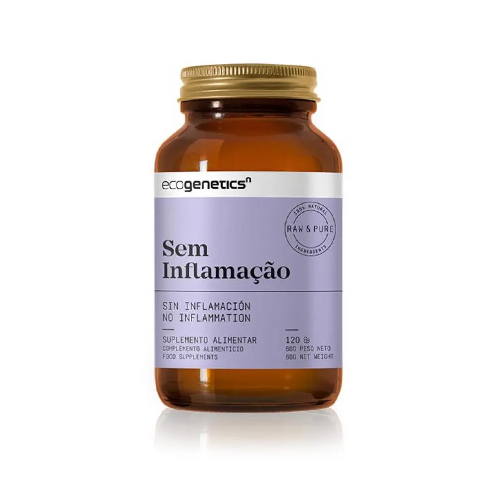 sem-inflamacao-ecogenetics.jpg.webp Sin inflamación, 120 cápsulas - Ecogenetics - Imagen 1