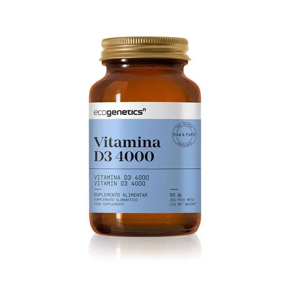 vitamina-d3-4000-ecogenetics.jpg.webp Vitamina D3 4000 - 60 cápsulas - Ecogenetics - Image 1