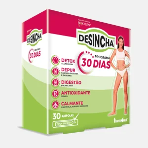 Biokygen Desincha Programa 30 Dias - 30 Ampolas - Fharmonat