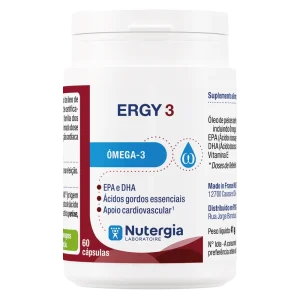 ERGY 3 - 60 Cápsulas - Nutergia