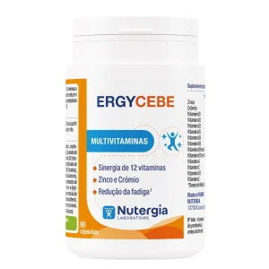 ERGYCEBE - 90 Cápsulas - Nutergia