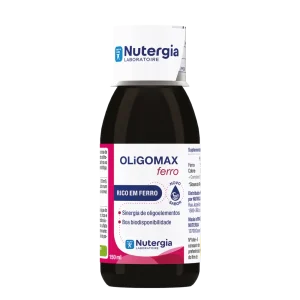 OLIGOMAX Hierro - 150 ml - Nutergia