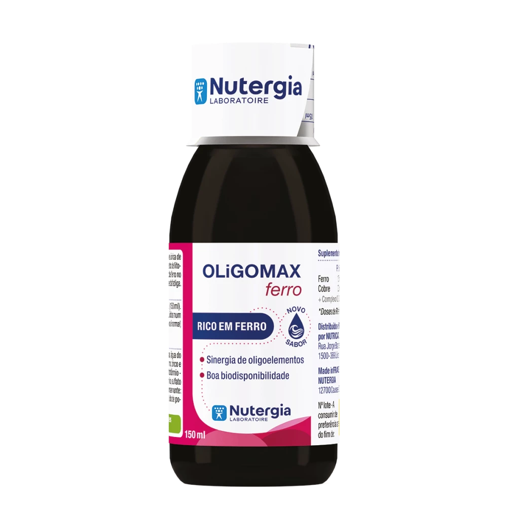 647f133a62db0-carousel.webp OLIGOMAX Hierro - 150 ml - Nutergia - Imagen 1