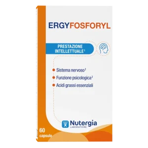 ERGYFOSFORYL - 60 cápsulas - Nutergia