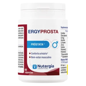 ERGYPROSTA - 60 Cápsulas - Nutergia