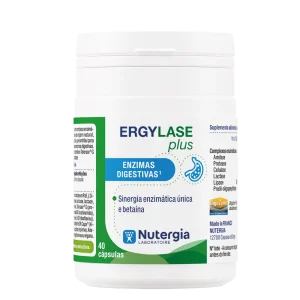 ERGYLASE Plus - 40 Capsules - Nutergia