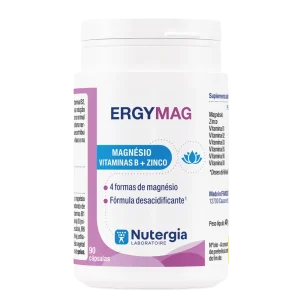 ERGYMAG - 90 Cápsulas - Nutergia