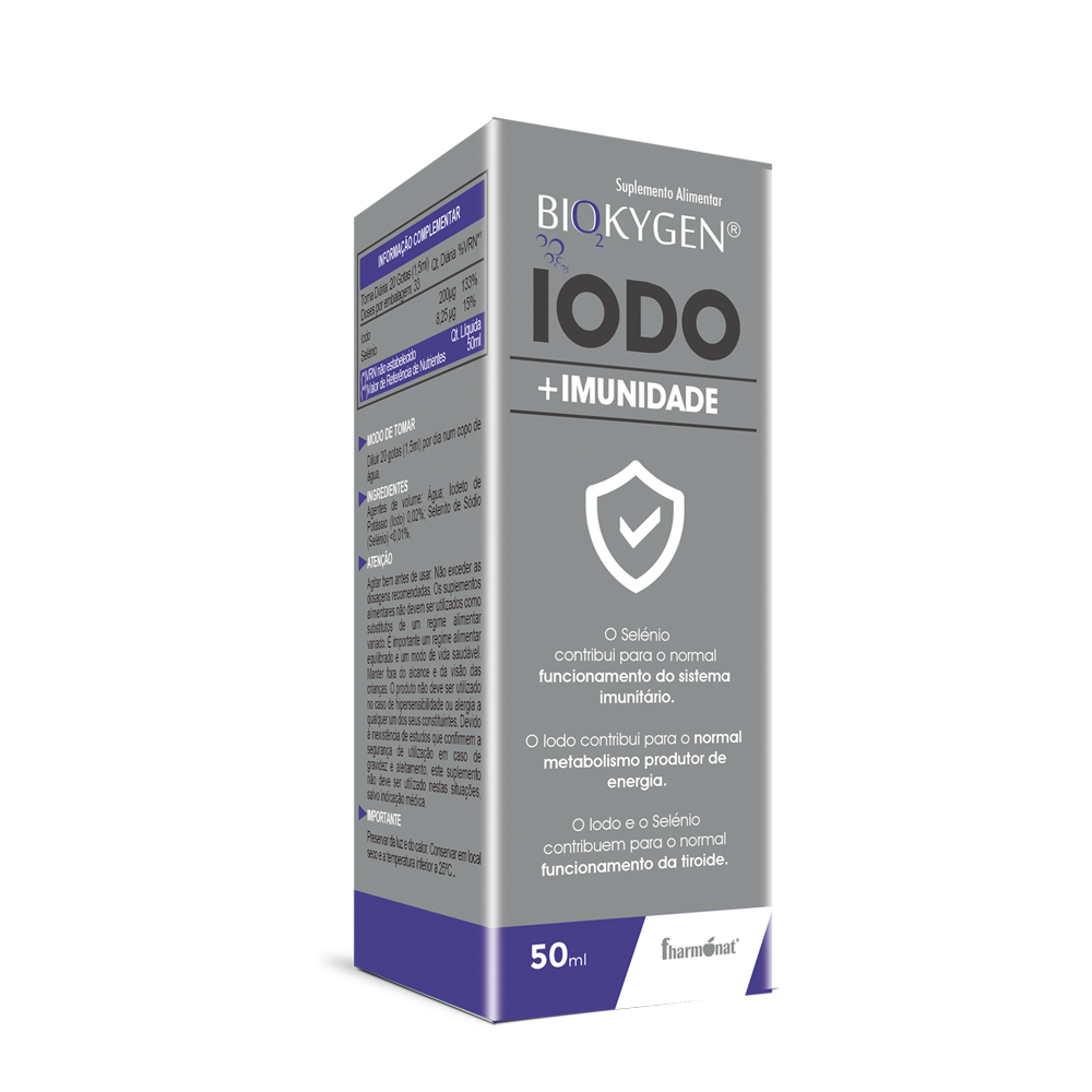 BIOKYGEN-YODO-GOTAS.png Biokygen Yodo en gotas - 50 ml - Fharmonat - Imagen 1