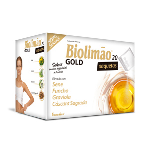 Biolimão Gold - 20 Sachets - Fharmonat