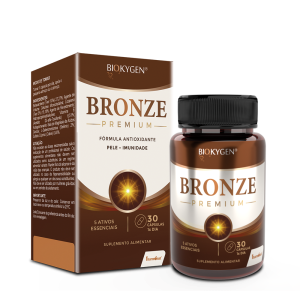 Biokygen Bronze Premium - 30 Cápsulas - Fharmonat