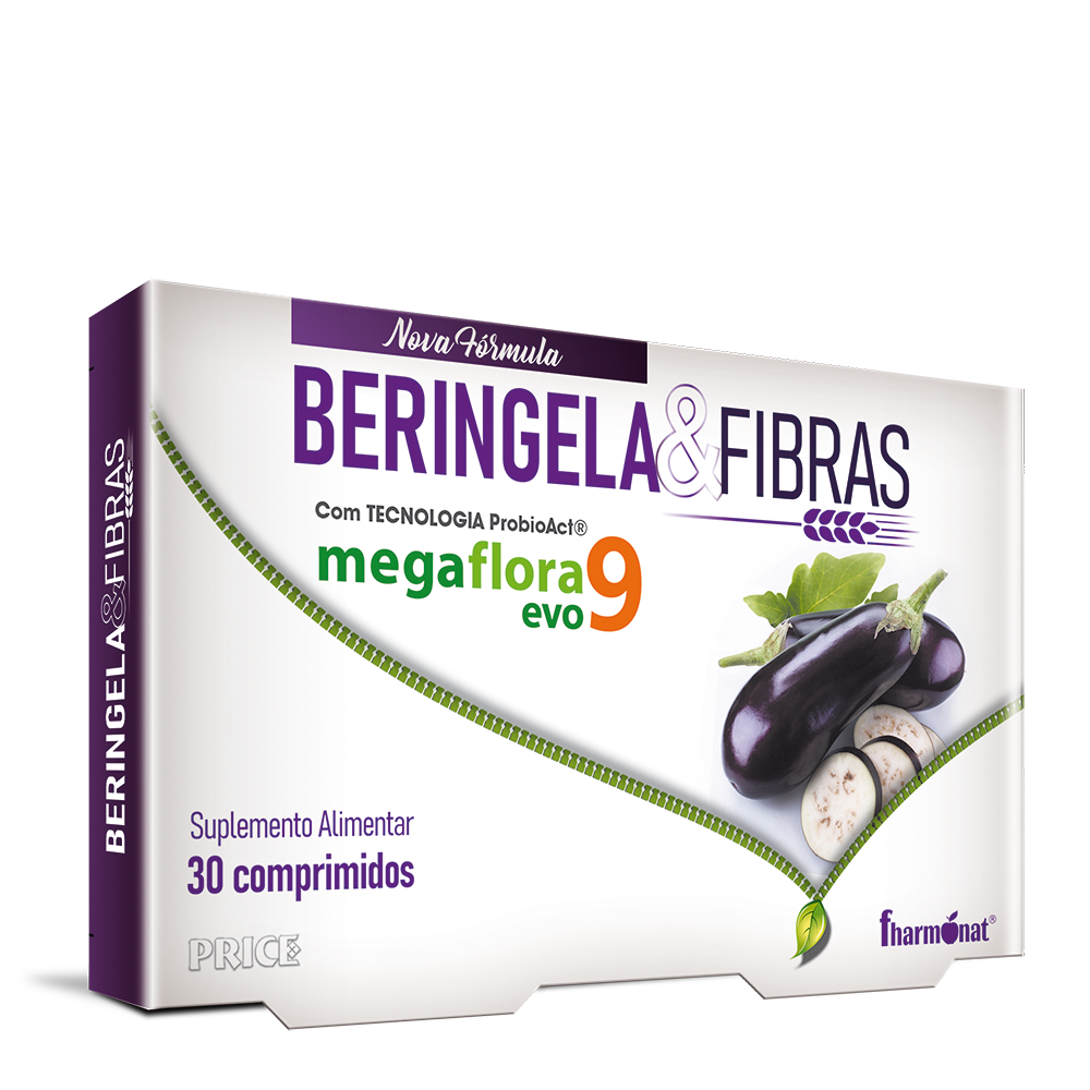 BerenjenaFibras-Comprimidos.png Berenjena Fibras - 30 comprimidos - Fharmonat - Imagen 1