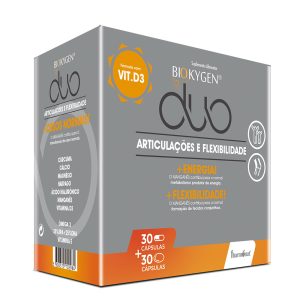 Biokygen Duo - 30+30 Capsules - Fharmonat