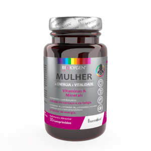 Biokygen Mulher - 30 Comprimidos - Fharmonat