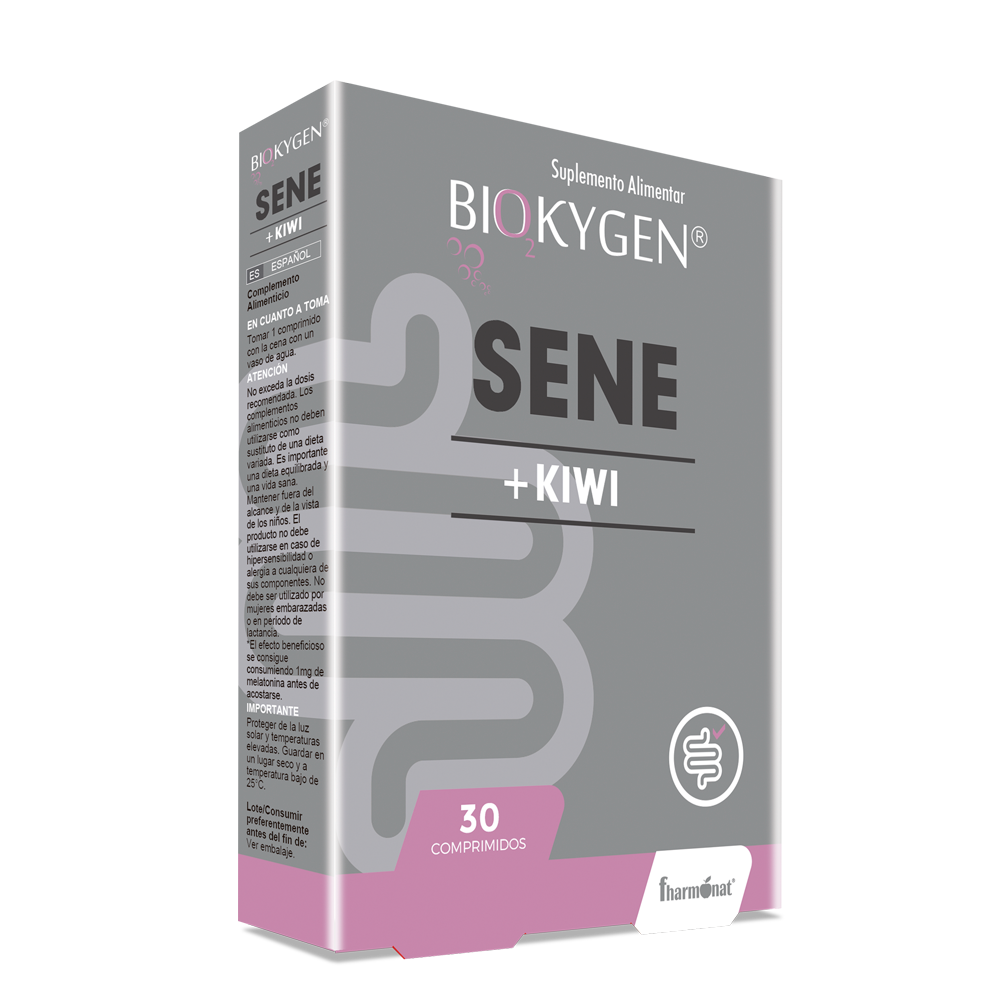 Biokygen-SeneKiwi.png Biokygen Sene + Kiwi - 30 Tablets - Fharmonat - Image 1